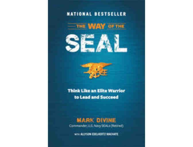 Way Of The Seal Autographed Hardback Book by Mark Divine