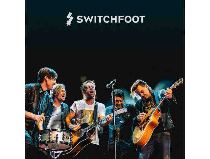 LIVE AT GALA - Switchfoot Ultimate Experience For 2 & Band Swag
