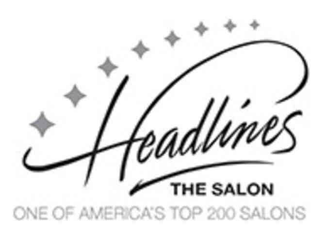 Headlines The Salon - $100 Gift Card & Evo Products Basket