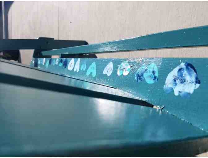 Adirondack Bench by Mrs. Mills' Class