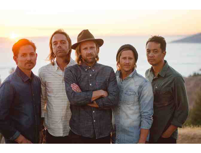 LIVE AT GALA - Switchfoot Ultimate Experience For 2 & Band Swag