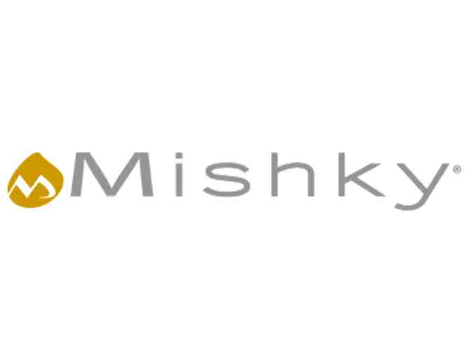 Mishky Jewelry - Gold Hoop Earrings & Beaded Bracelet