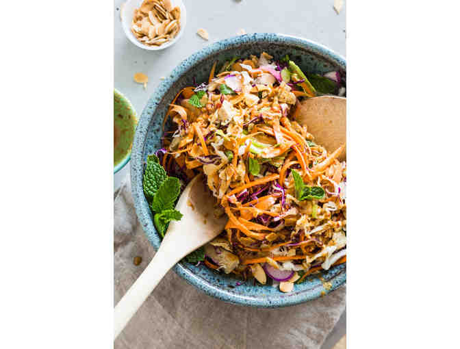 Healthy, Gourmet Dinner For 4 by Juli Novotny Goddard