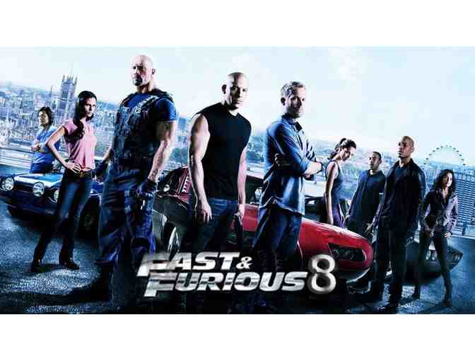Fast & Furious 8 Movie Set Custom Promo Jacket - Size Small