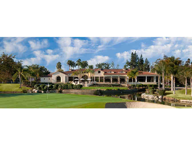 The Country Club of Rancho Bernardo - Golf for Two + NBC Golf Swag, Balls