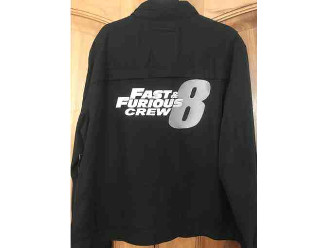 Fast & Furious 8 Movie Set Custom Promo Jacket - Size XLarge