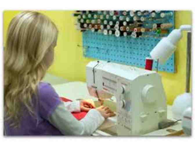 Introductory Sewing Lessons & Sewing Kit Box