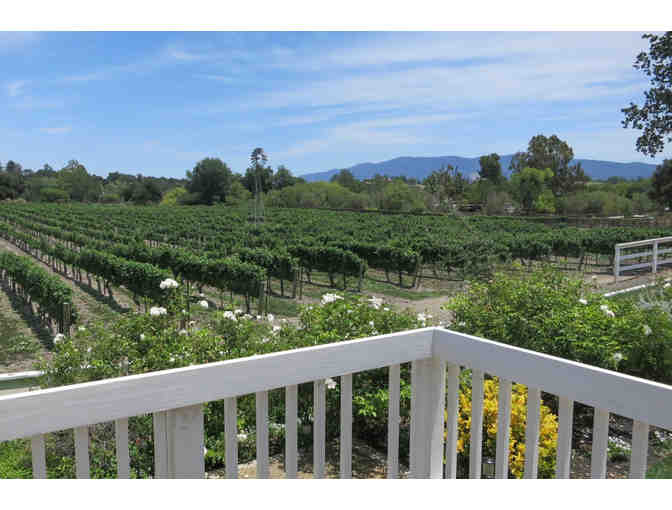 An Oasis Between the Ocean and the Foothills in Santa Barbara, California