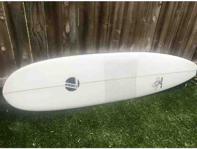 Arctic Foam & Linden Surfboards - 'Compressor' Surfboard