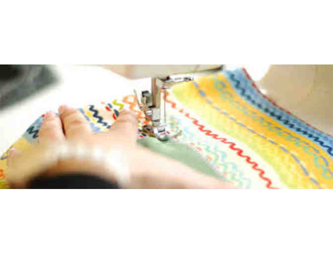 Introductory Sewing Lessons & Sewing Kit Box