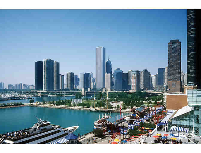 Take a Swing at Chicago From the Rooftop in Chicago, Illinois