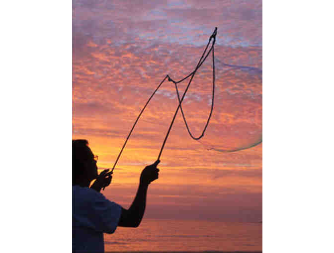 45min Bubble Party with the infamous Bubble Man