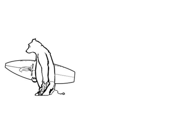 Arctic Foam & Linden Surfboards - 'Compressor' Surfboard