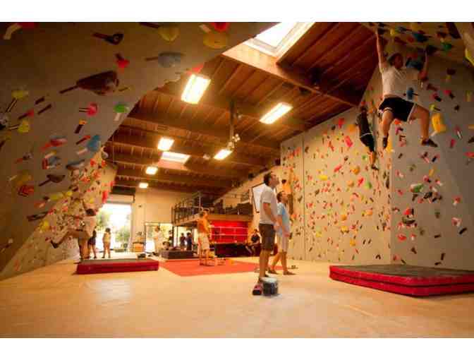 Vital Climbing Gym - Two 1-Day Passes