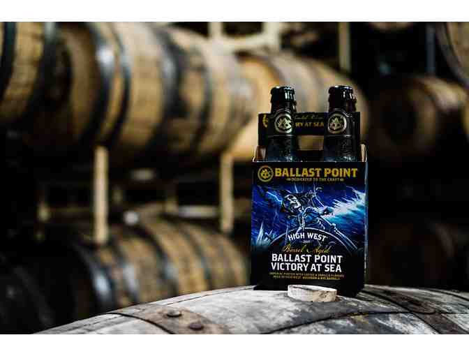 Ballast Point Brewery VIP Tour Experience for 6 Adults