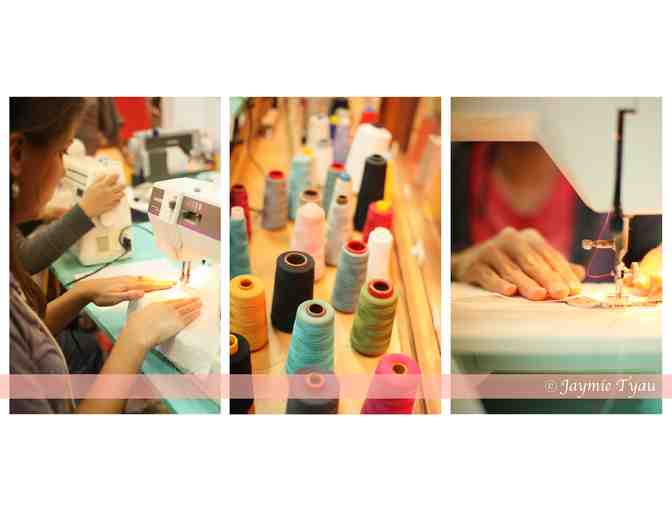 Introductory Sewing Lessons & Sewing Kit Box