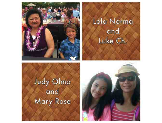 Homemade Filipino Dinner for 8