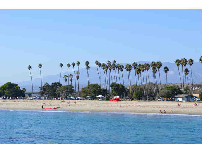 An Oasis Between the Ocean and the Foothills in Santa Barbara, California