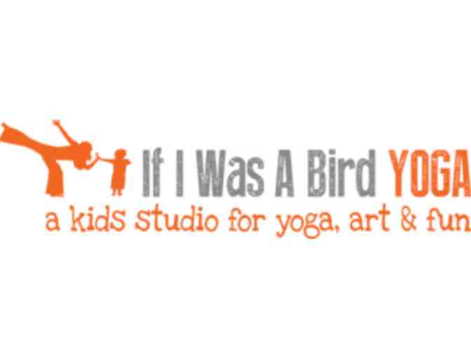 If I Was A Bird Yoga - 1 Month Downdog Membership