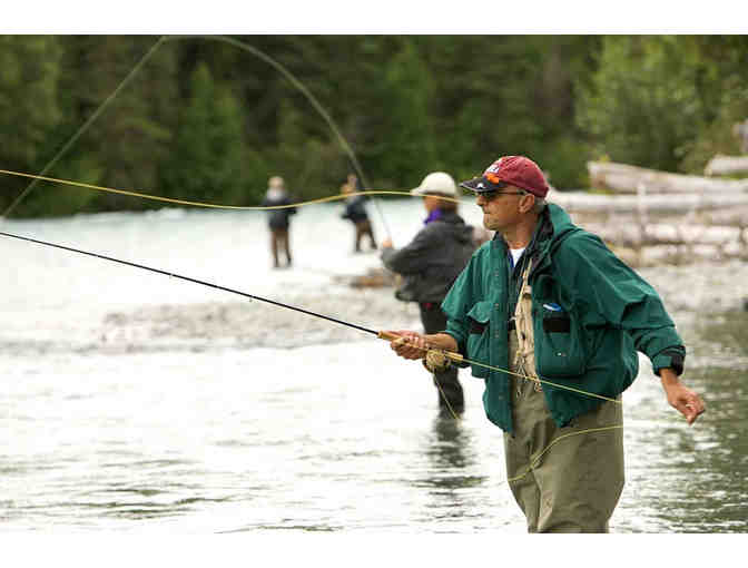 Freshwater Fishing in Gorgeous Canada in Alberta or British Columbia, Canada
