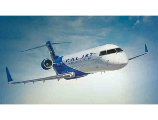 Cal Jet Elite Airways - 2 Domestic Destination Tickets