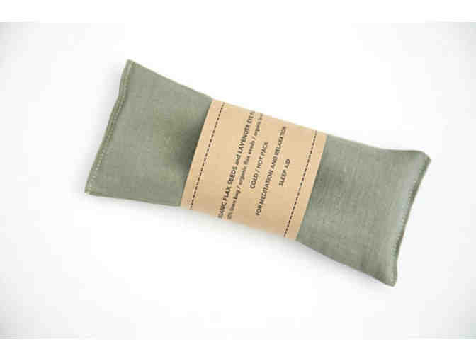 Oh My Lavender! - Linen Eye Pillow with Organic Lavender and flax