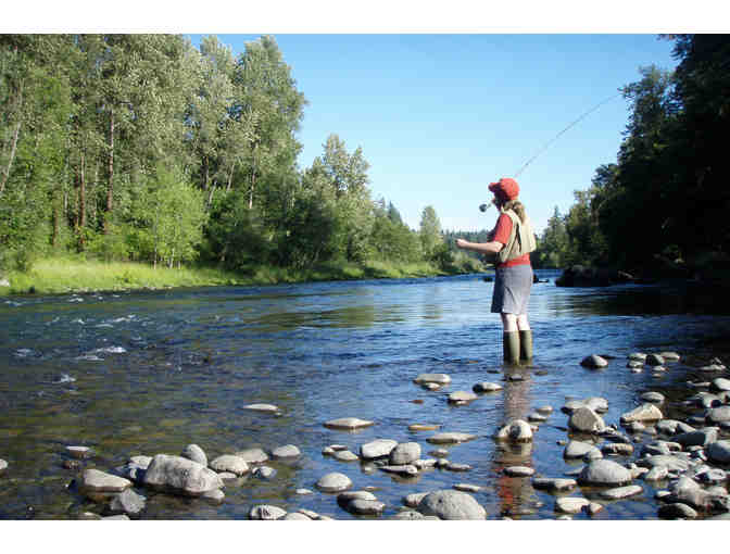 Freshwater Fishing in Gorgeous Canada in Alberta or British Columbia, Canada