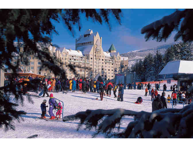 Perfect Winter Wonderland in British Columbia, Canada