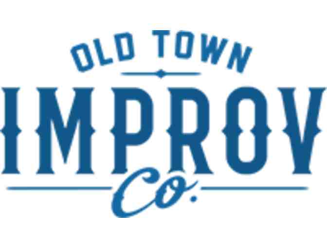 Old Town Improv - 4 Tickets