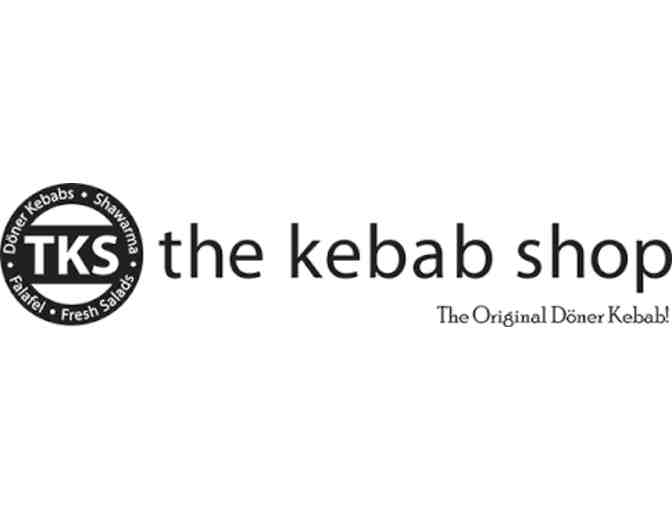 The Kebab Shop - Certificates for 3 menu items