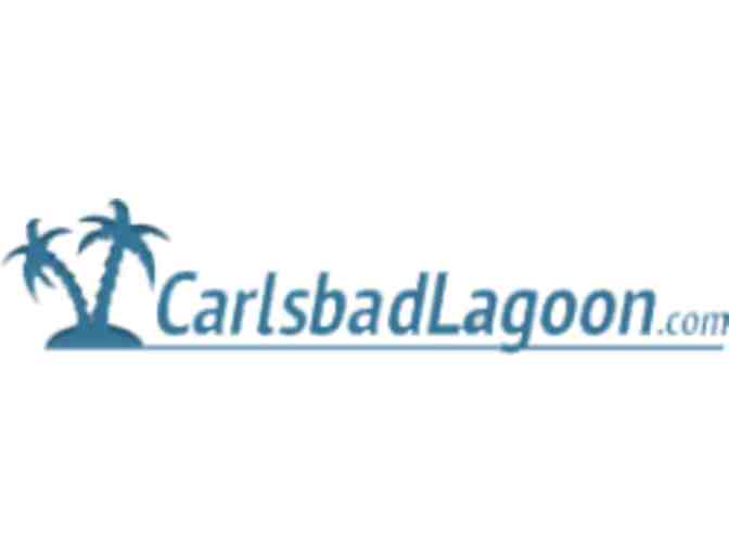 Carlsbad Lagoon - 1 SUP rentals for one hour