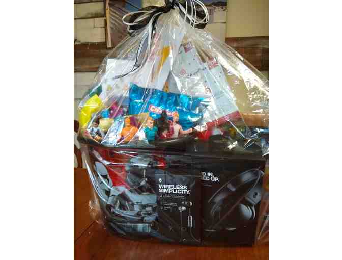 Gamer Basket by Mr. Charles' Class