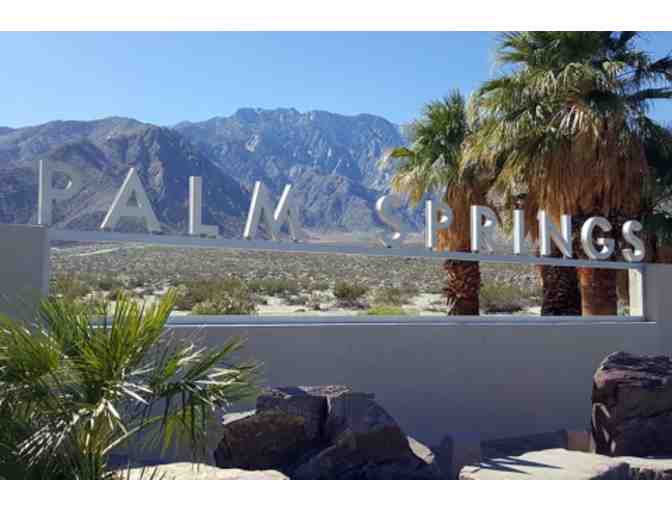 LIVE AT GALA - Day Trip Adventure to Palm Springs via Private Plane with Principal Lancon