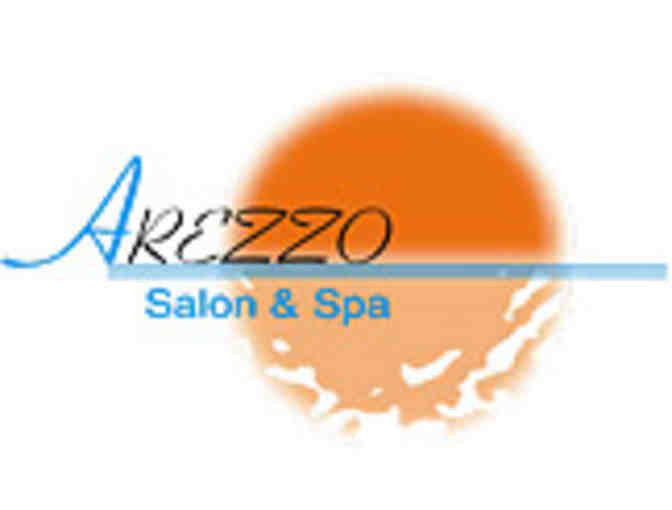 A Microdermabrasion facial and Dermaplaning with Piper at Arezzo Salon & Spa