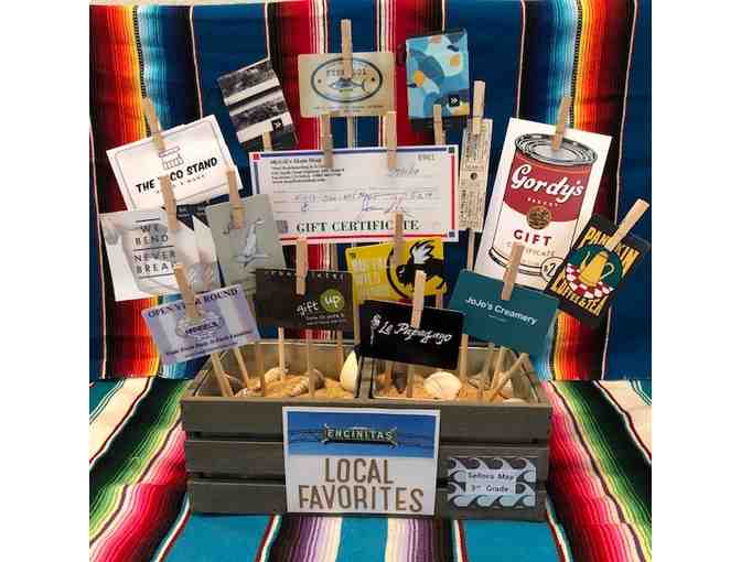 Local's Favorites Basket by Sra. May's Class