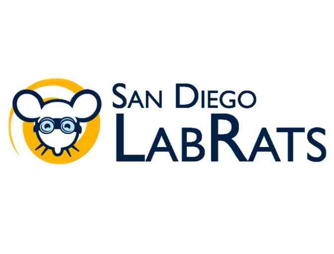 NEW!! San Diego LabRats - April Membership