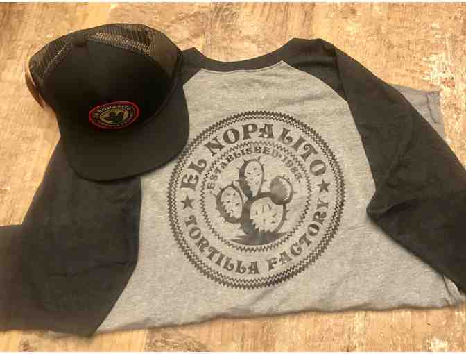 El Nopalito - Men's Shirt + Trucker Hat