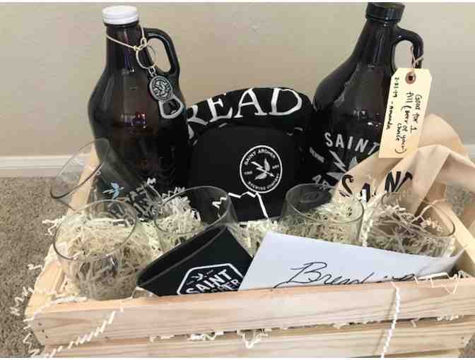 Beer & More Basket #1 by Mr. Gomez's Class