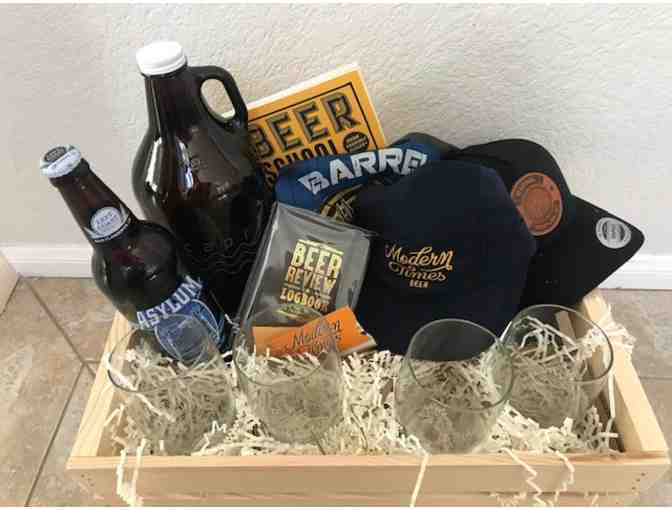 Beer & More Basket #2 by Mr. Gomez's Class