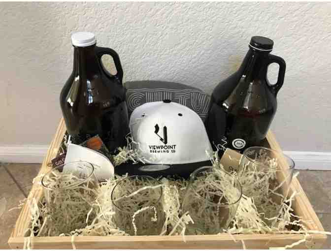 Beer & More Basket #3 by Mr. Gomez's Class