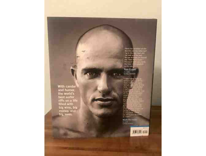 Autographed Kelly Slater 'For The Love' Book