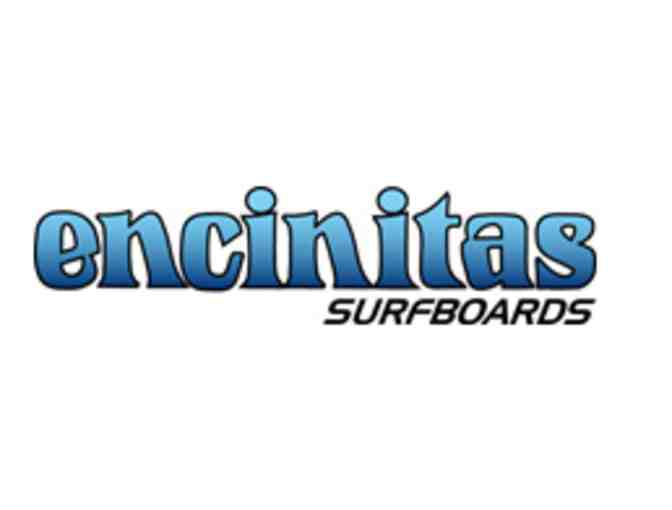 Encinitas Surfboards Short Sleeve Gray T-shirt (Large)