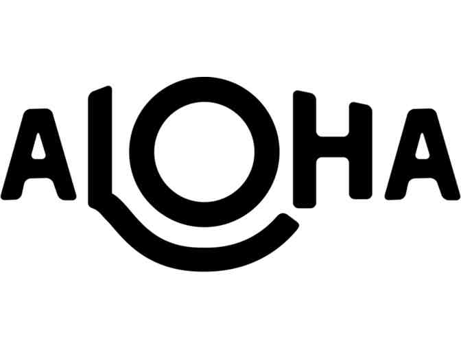 ALOHA Collection - Splash-Proof Travel Bags Kit and Trucker Hat