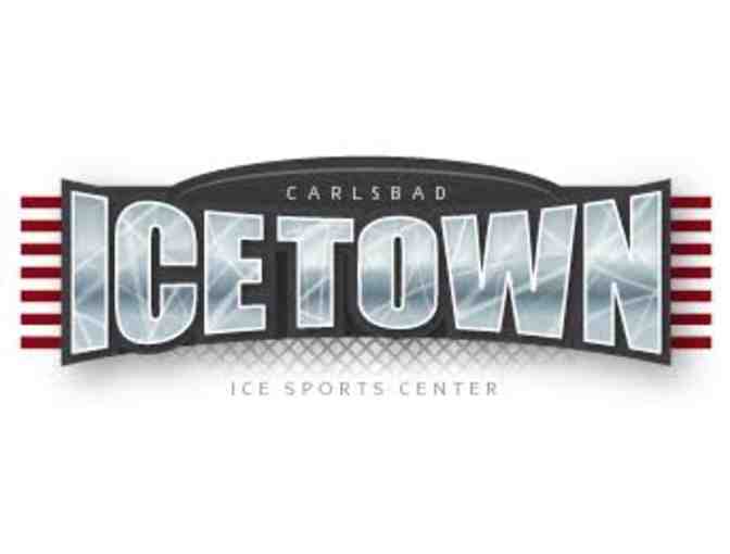 1 Hour of Broomball at Icetown Carlsbad