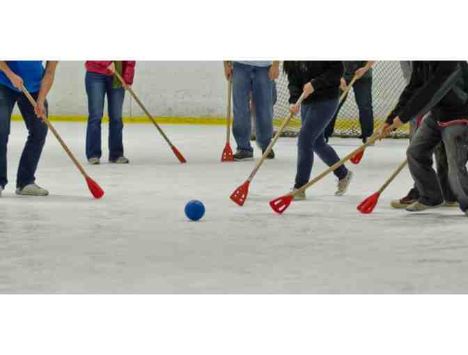 1 Hour of Broomball at Icetown Carlsbad