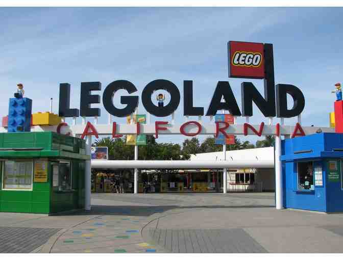 Legoland with Mr. Charles