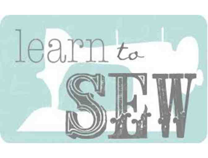 Introductory Sewing Lessons & Sewing Kit Box