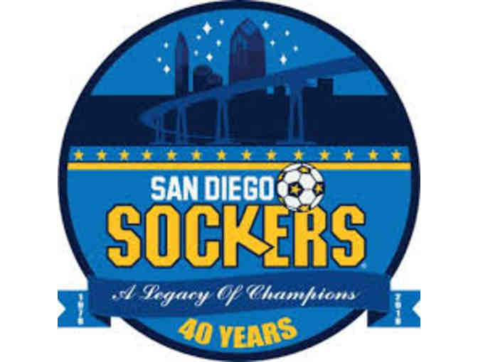 San Diego Sockers - 5 Game Tickets + Team Signed Poster