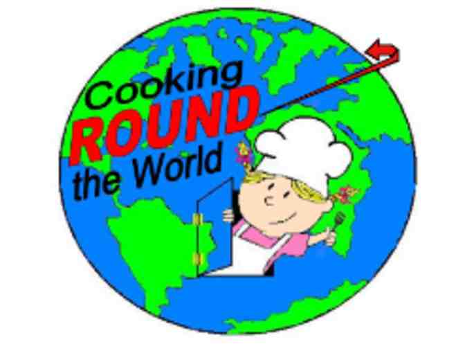Cooking Around the World Cookwear Bucket