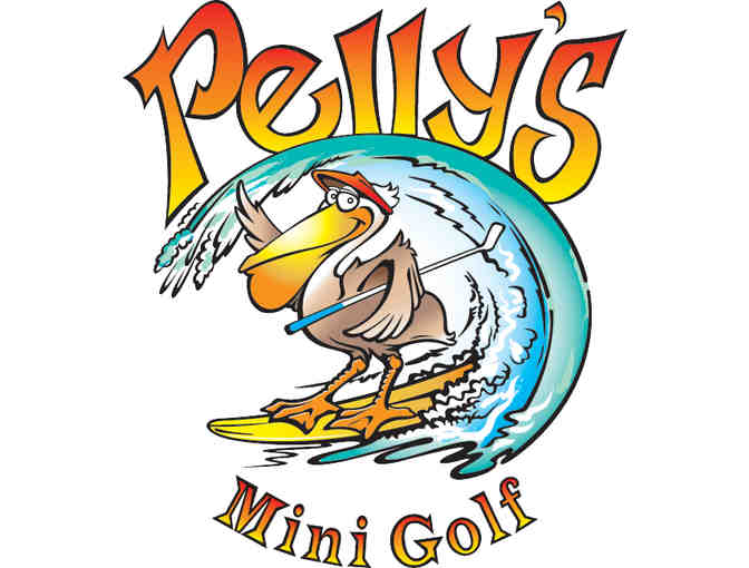 2 rounds of golf at Pelly's Mini Golf